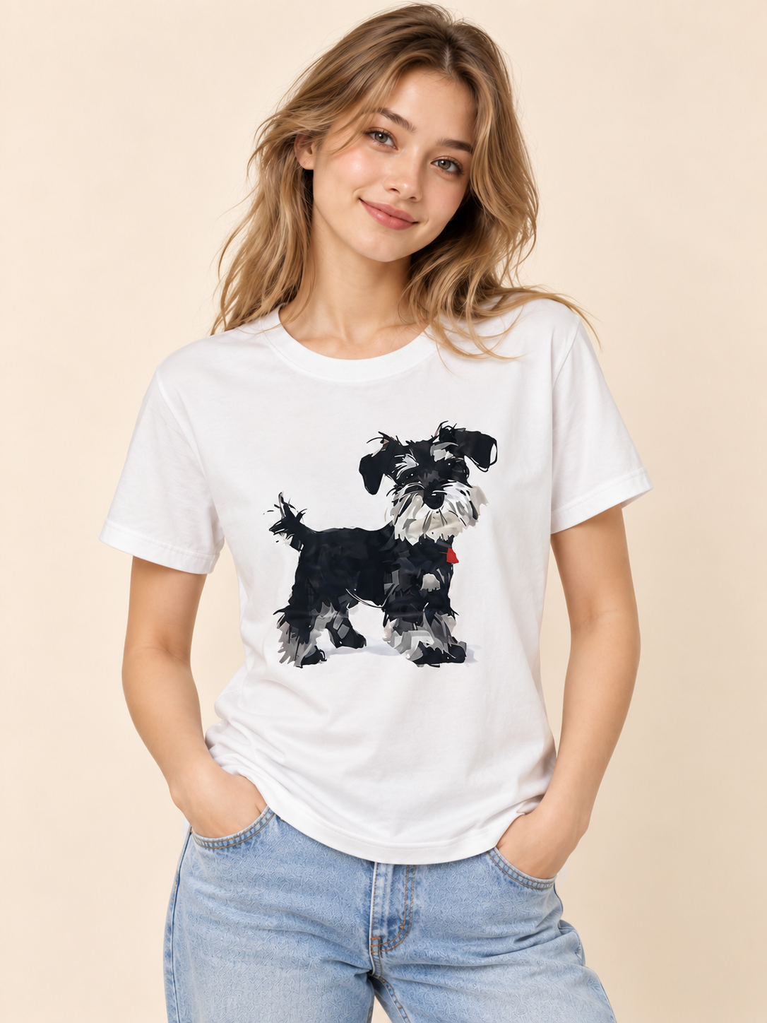 Camisetas Schnauzer