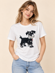 Camisetas Schnauzer