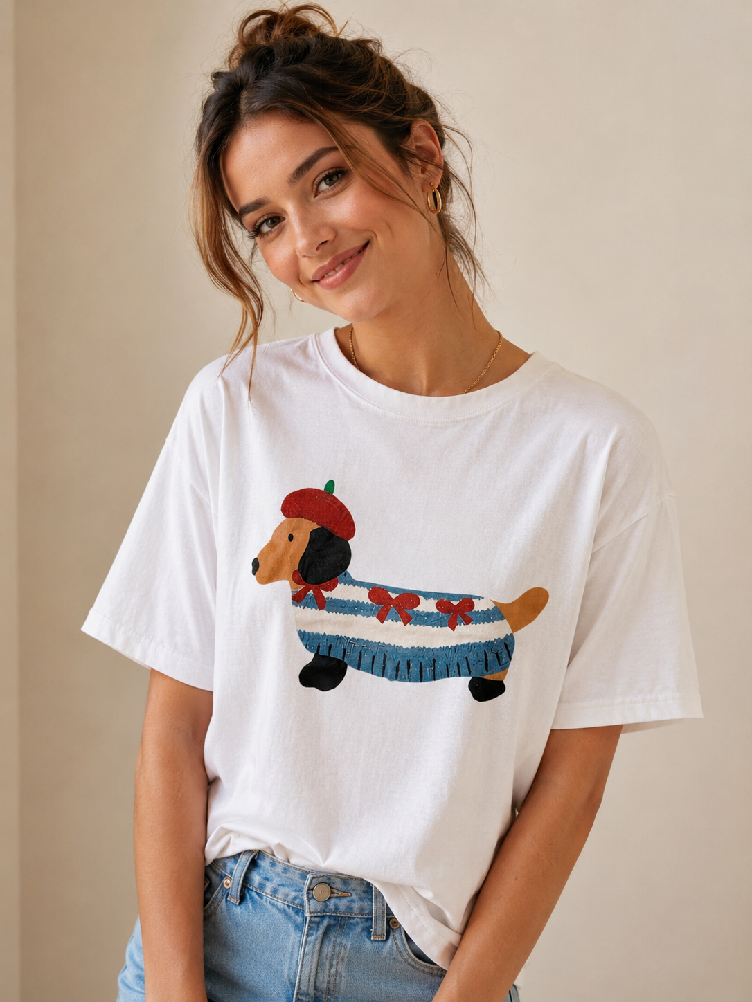 Camiseta Salchicha Chongos