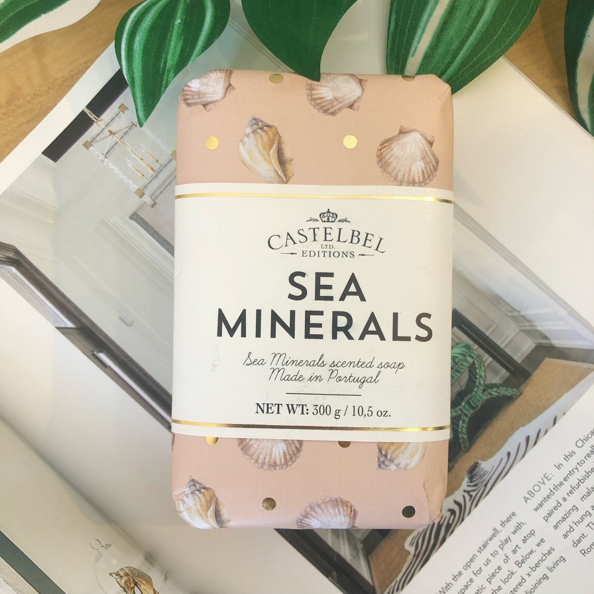 Jabón Sea Minerals - Color Platino