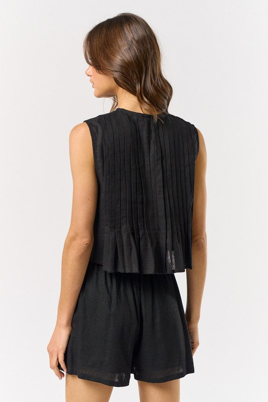 Blusa Brosca