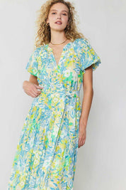 Vestido Doina - Color Platino