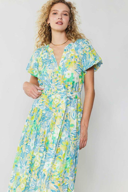 Vestido Doina - Color Platino