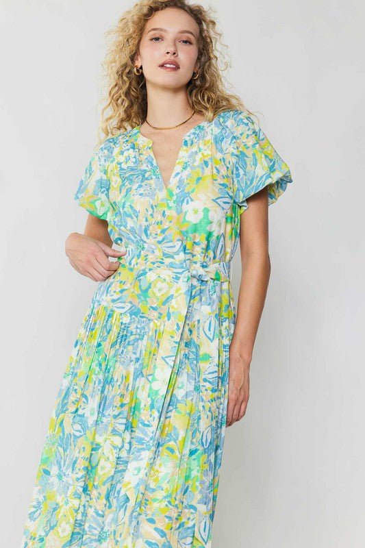 Vestido Doina - Color Platino