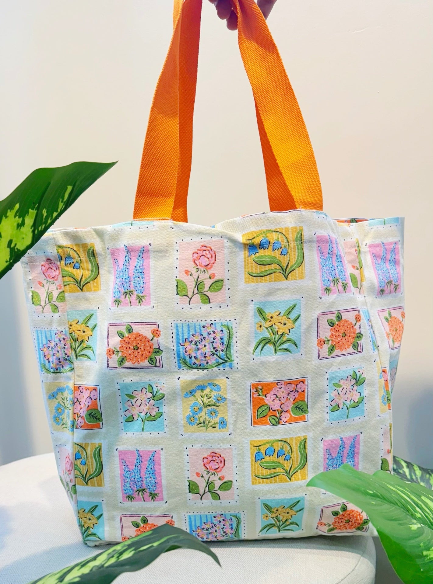 Tote bag Rosy - Color Platino