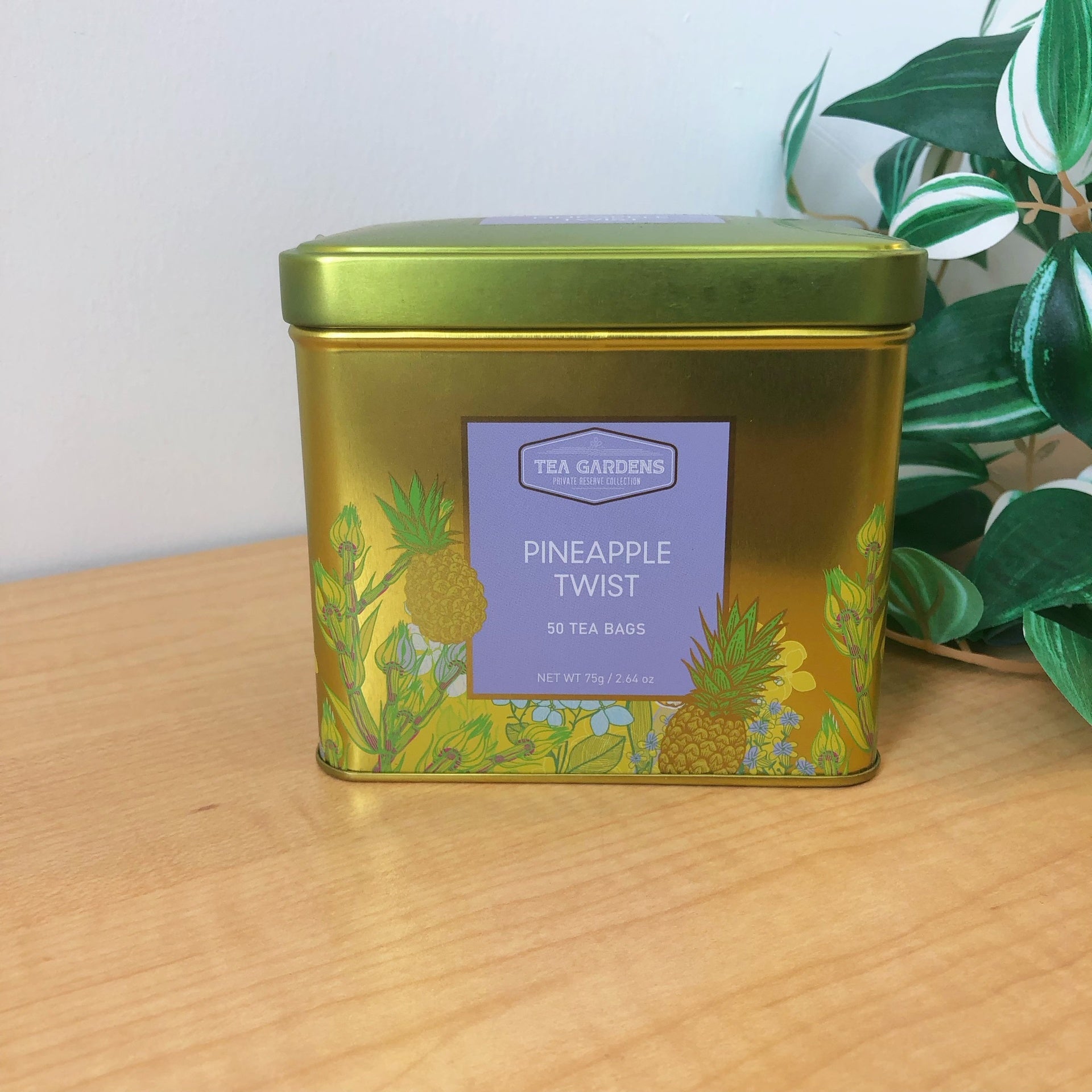 Tea Gardeners - Color Platino