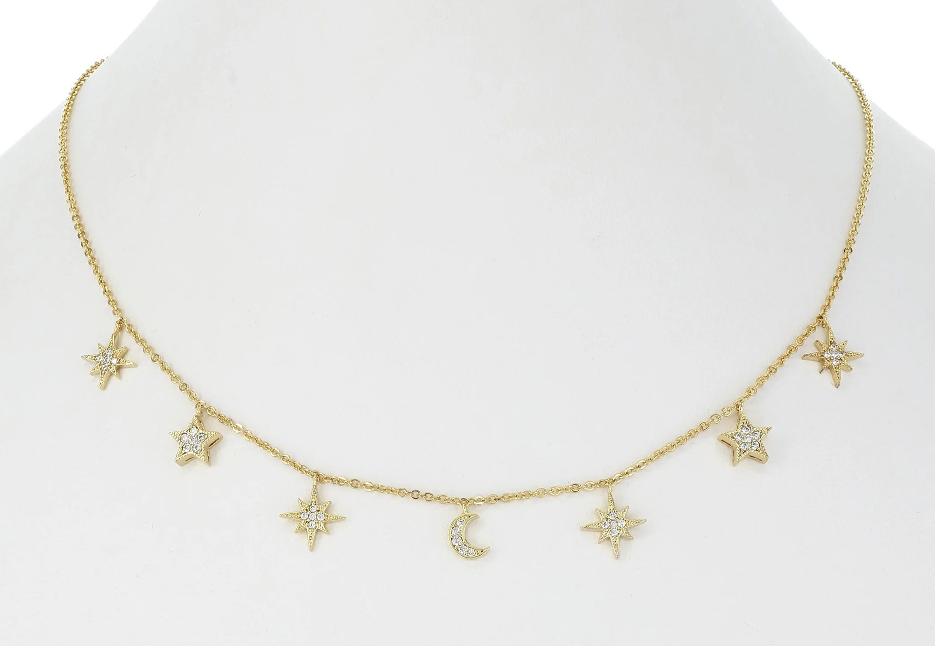 Collar Vero - Color Platino