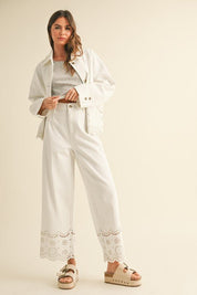 Jacket Farida - Color Platino