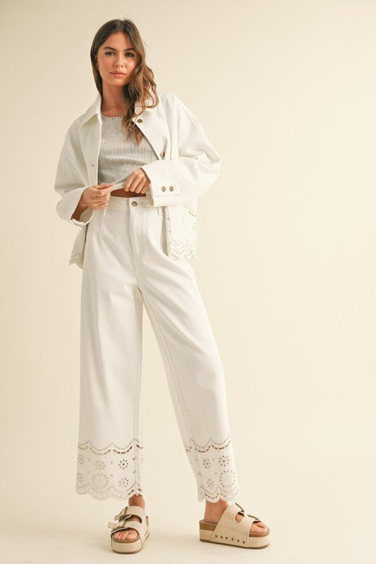 Jacket Farida - Color Platino