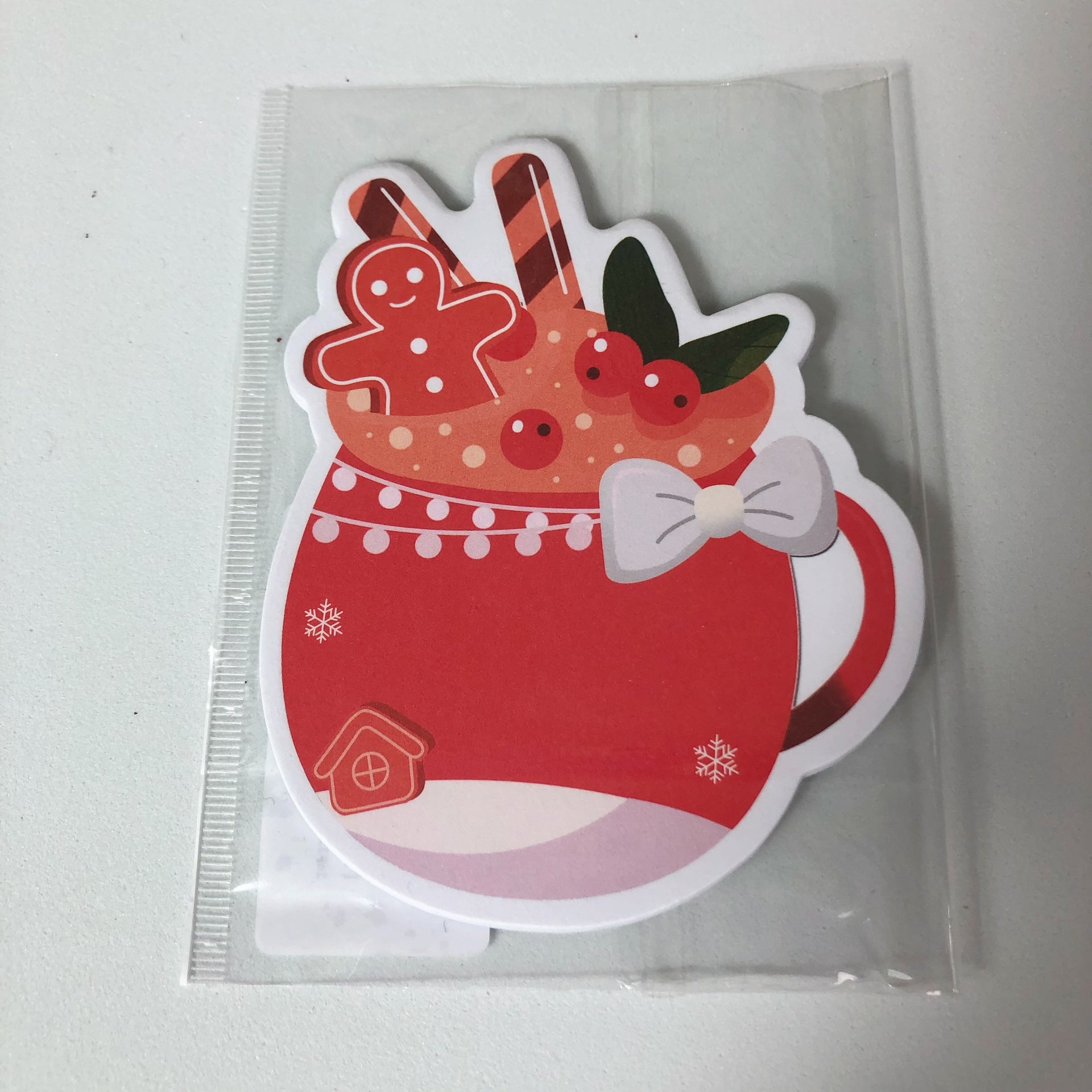 Notas Adhesivas Navideñas