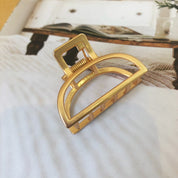 Gancho Beli - Color Platino