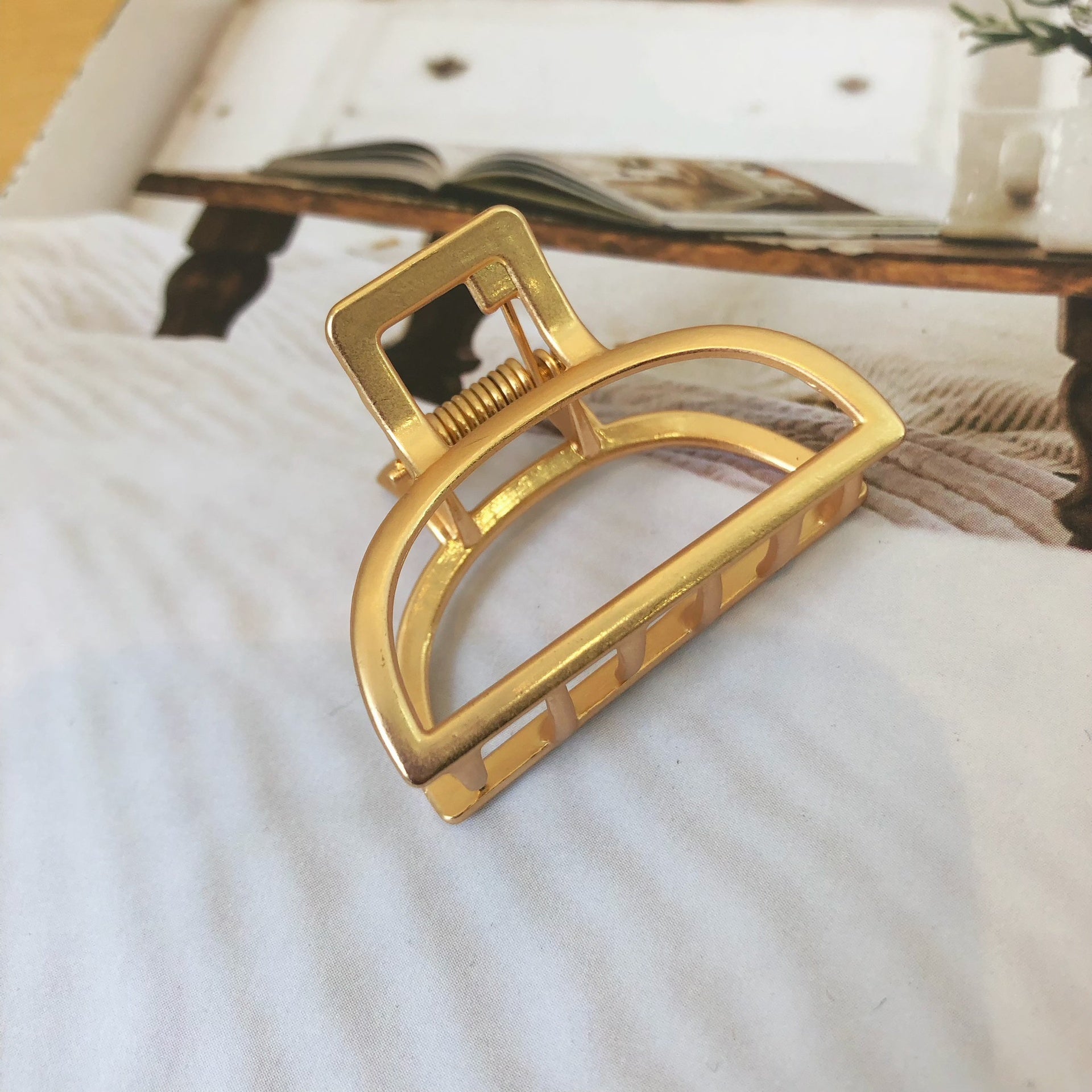 Gancho Beli - Color Platino