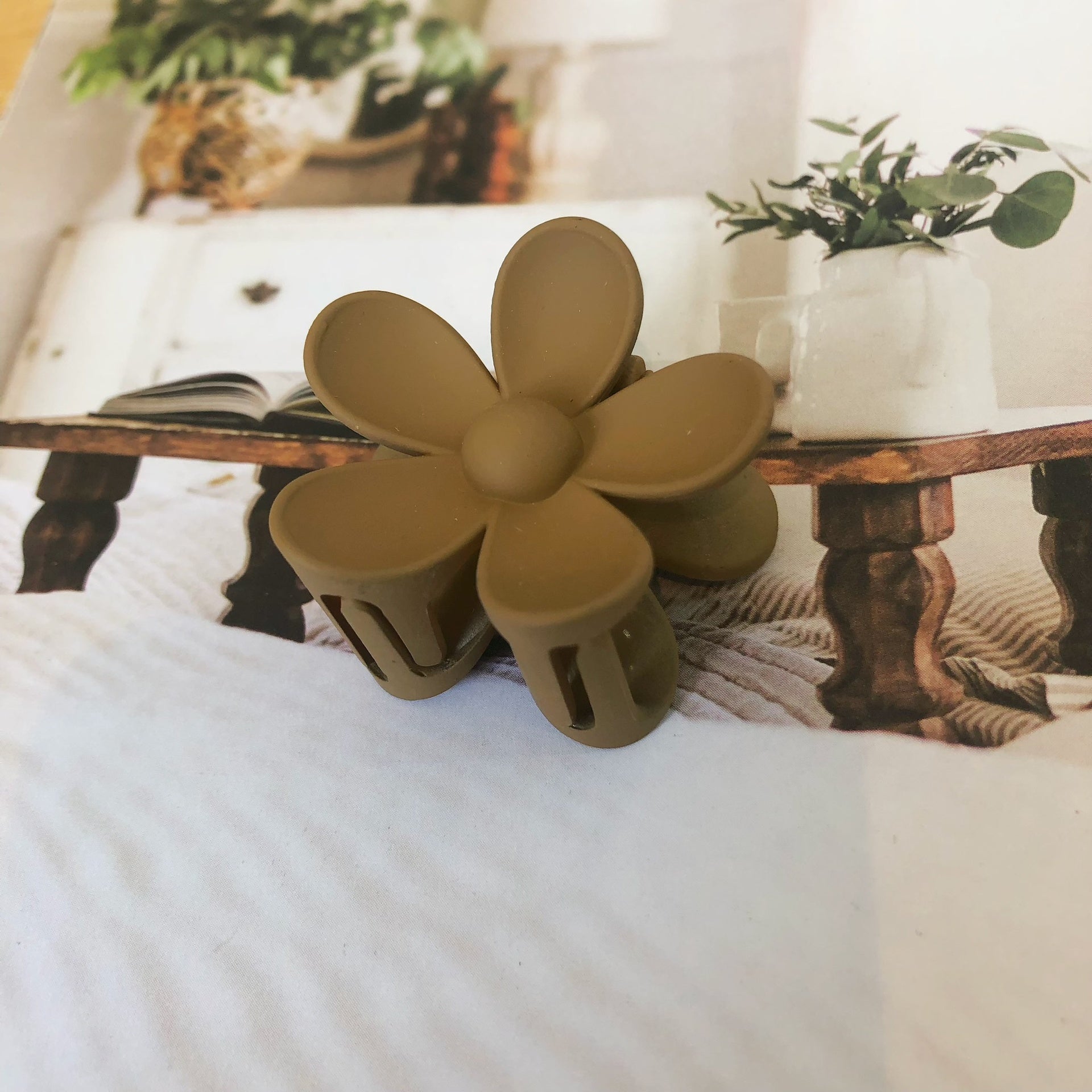 Gancho Beli - Color Platino