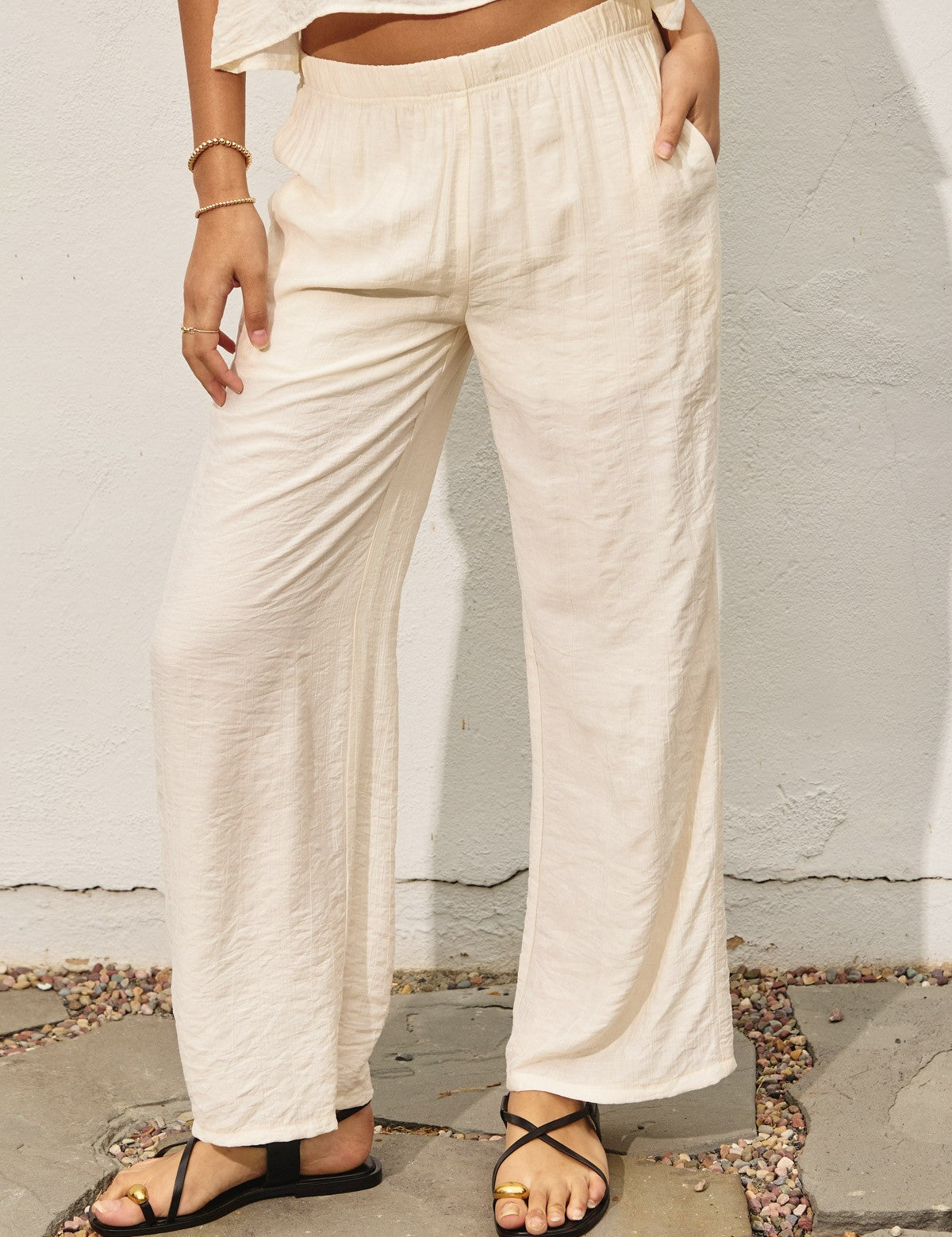 Pantalón Kally - Color Platino
