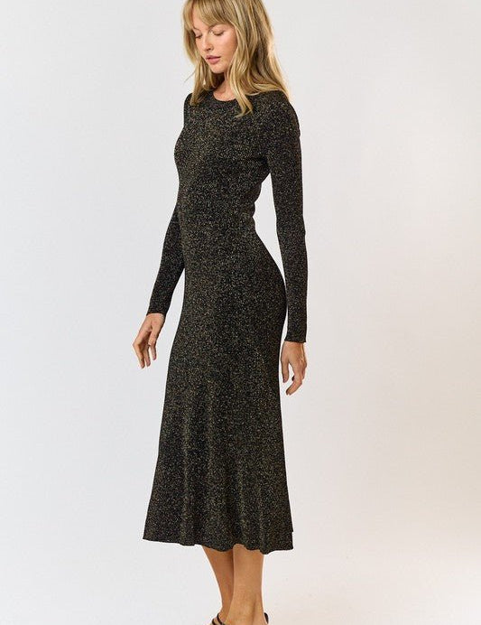 Vestido Addison - Color Platino