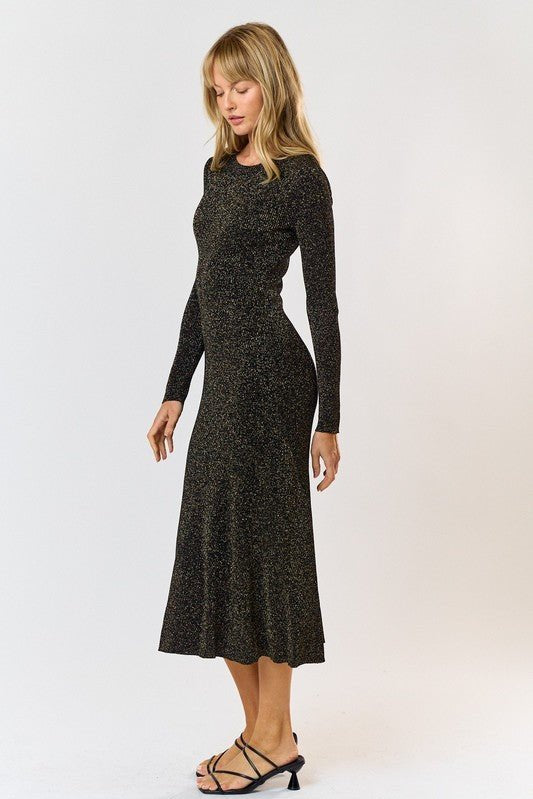 Vestido Addison - Color Platino