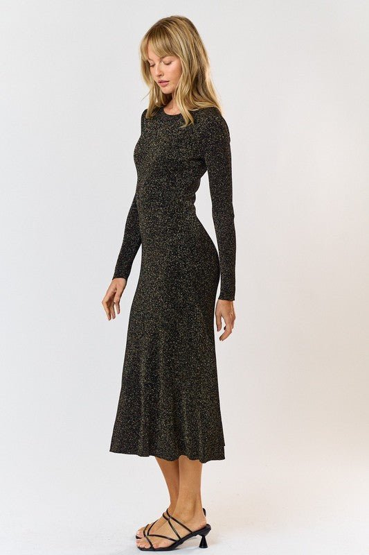 Vestido Addison - Color Platino