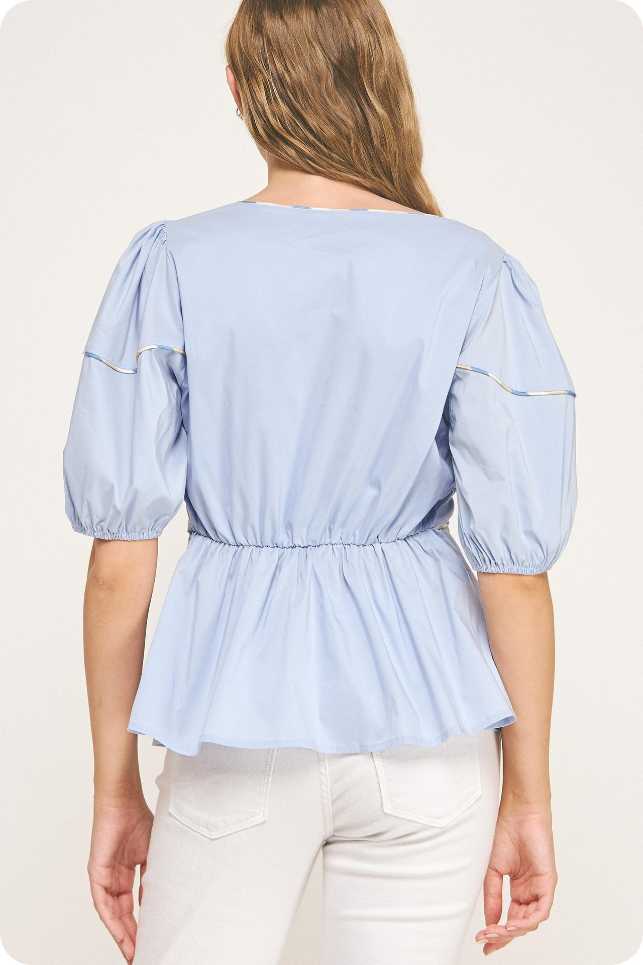 Blusa Maria Pía