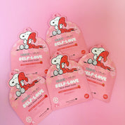 Mascarilla Facial Snoopy