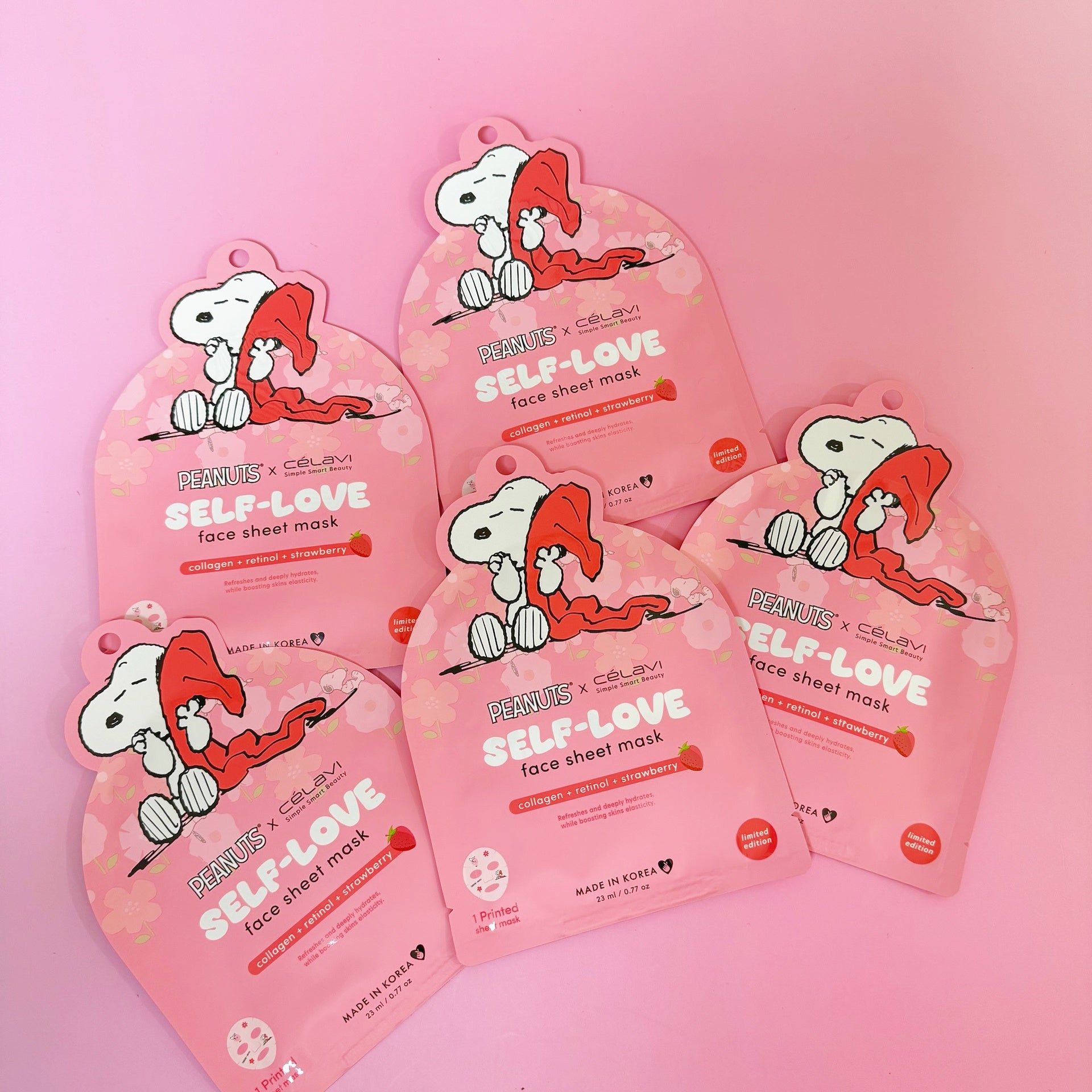 Mascarilla Facial Snoopy