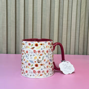 Taza Flores Bella