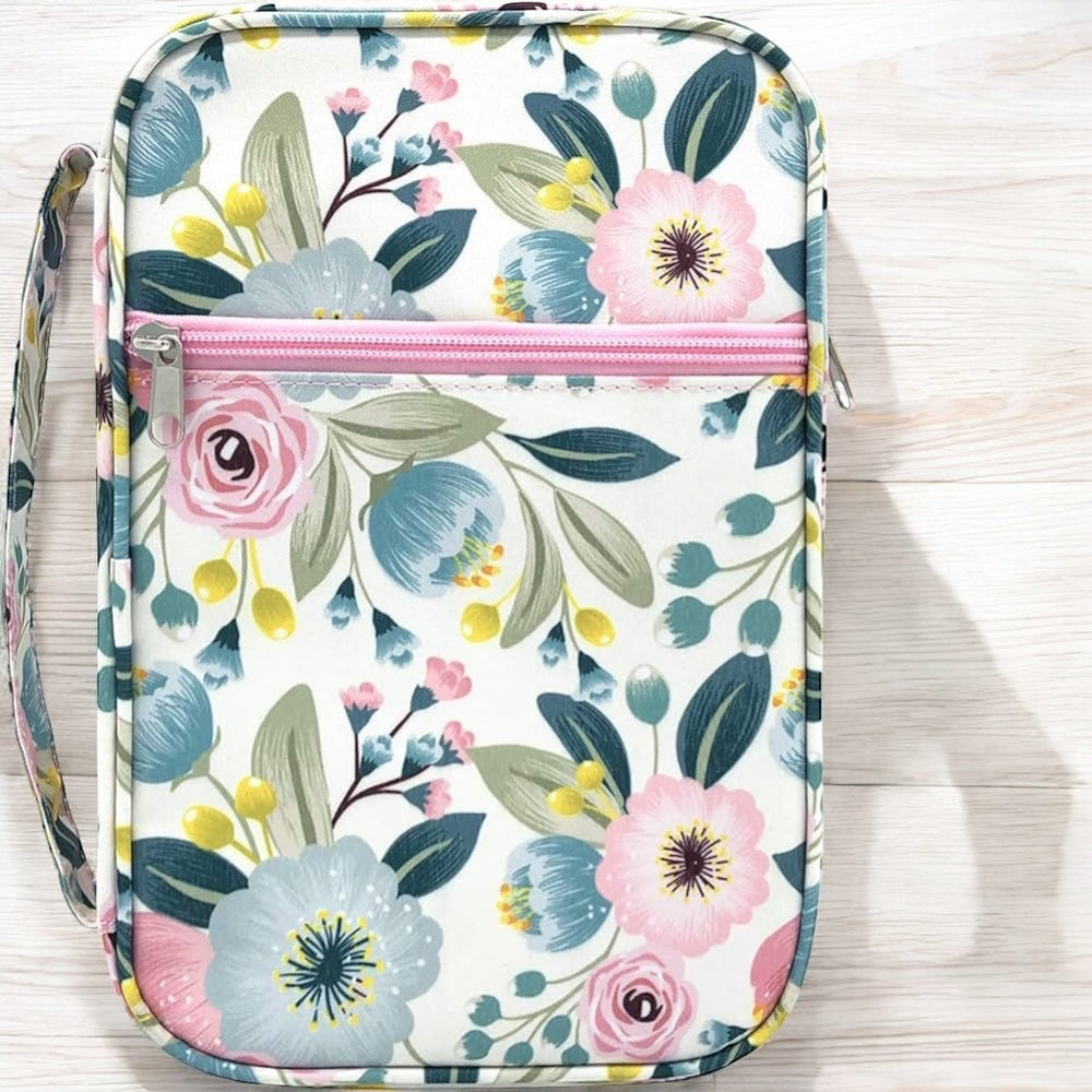 Cobertor para Biblia Flor