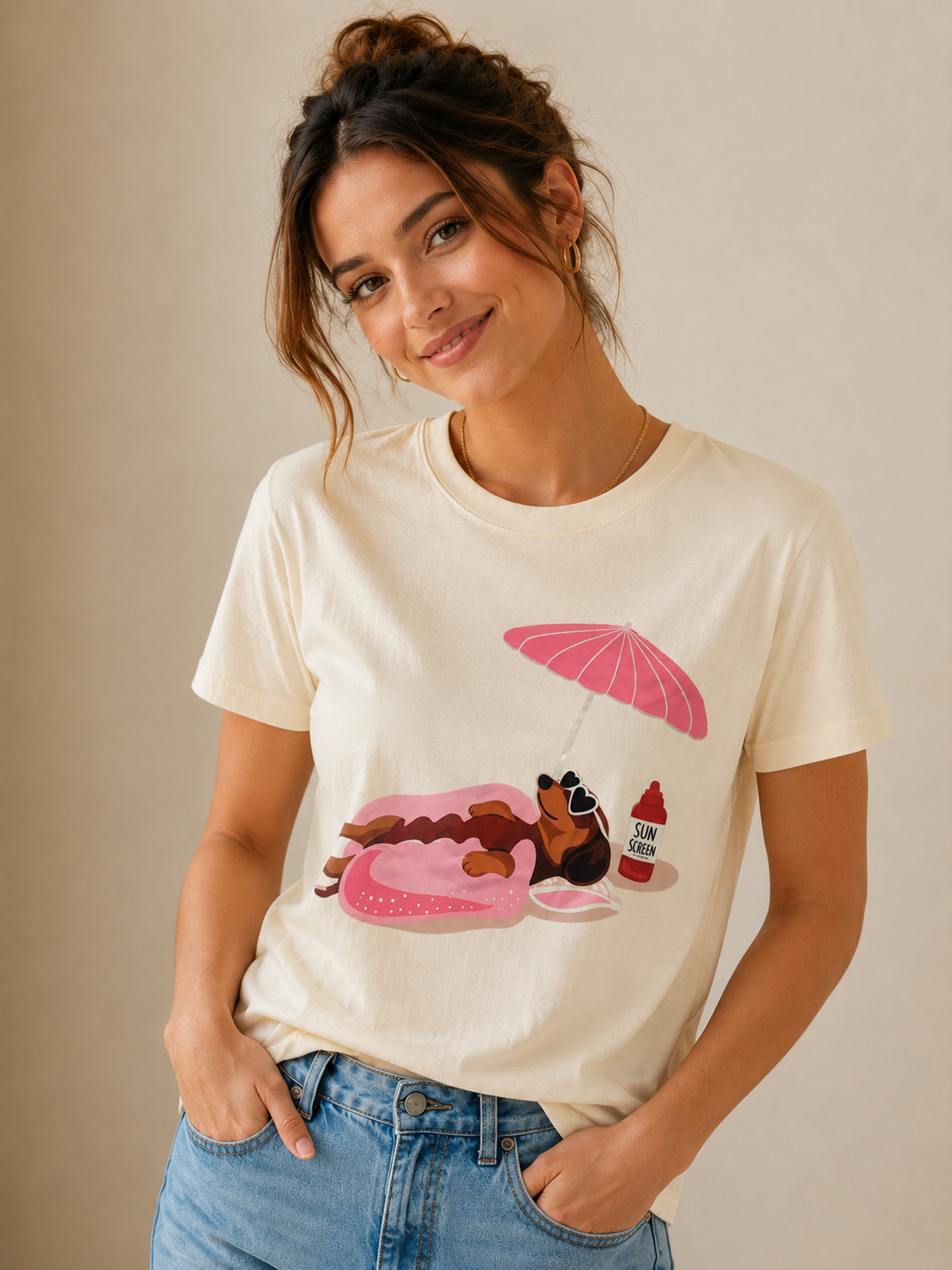 Camiseta Salchicha