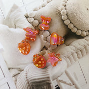 Mini Ganchos Figuritas - Color Platino