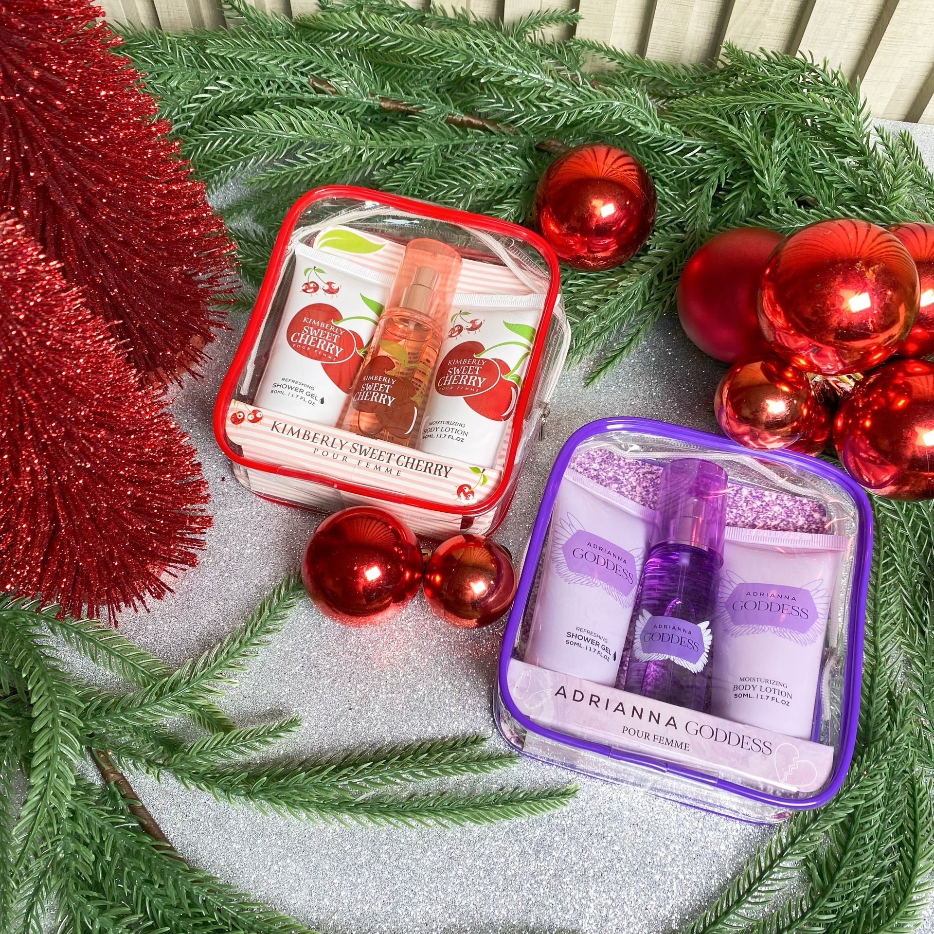 Kit Splash y Crema Adrianna