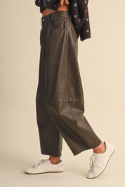 Pantalón Barrel Leis