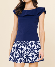 Blusa Anisa - Color Platino