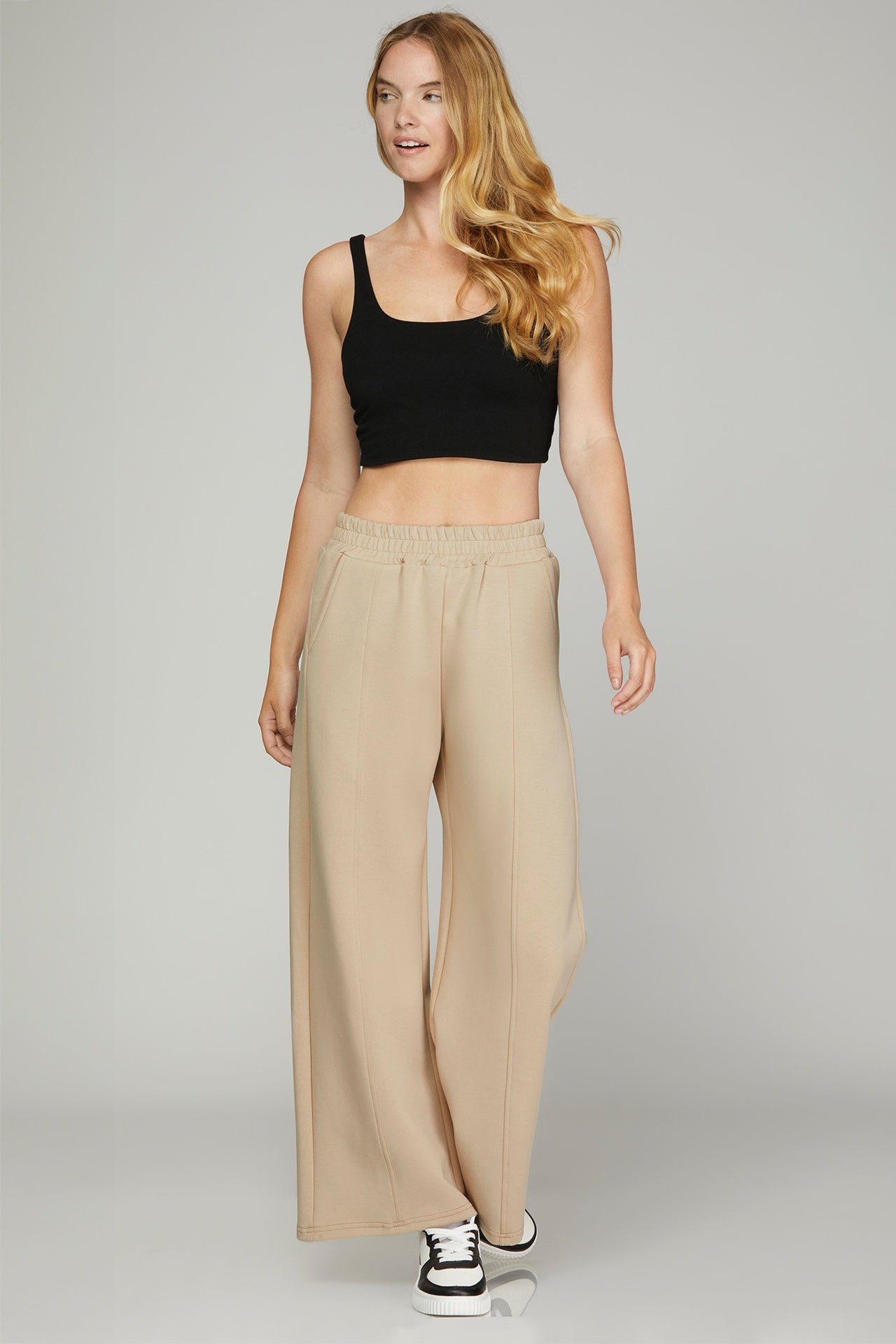 Pantalón Lirio - Color Platino