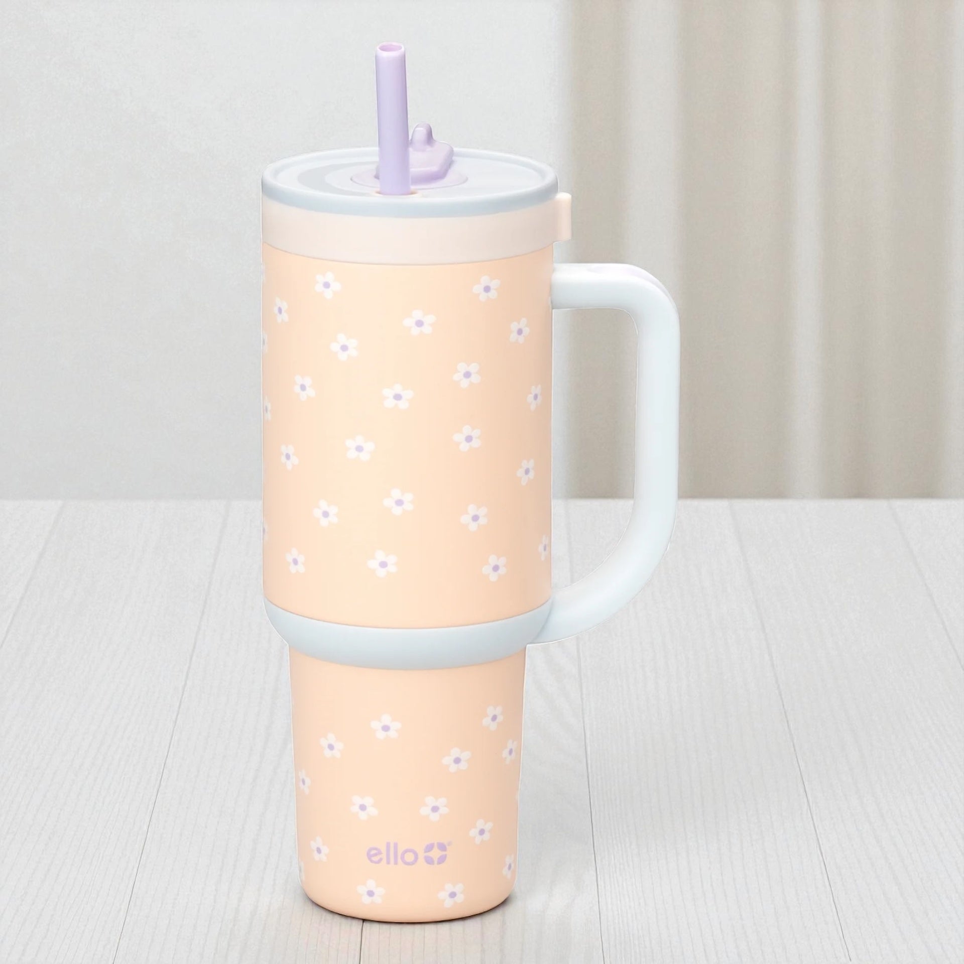 Termo Ello Oasis 32oz - Color Platino