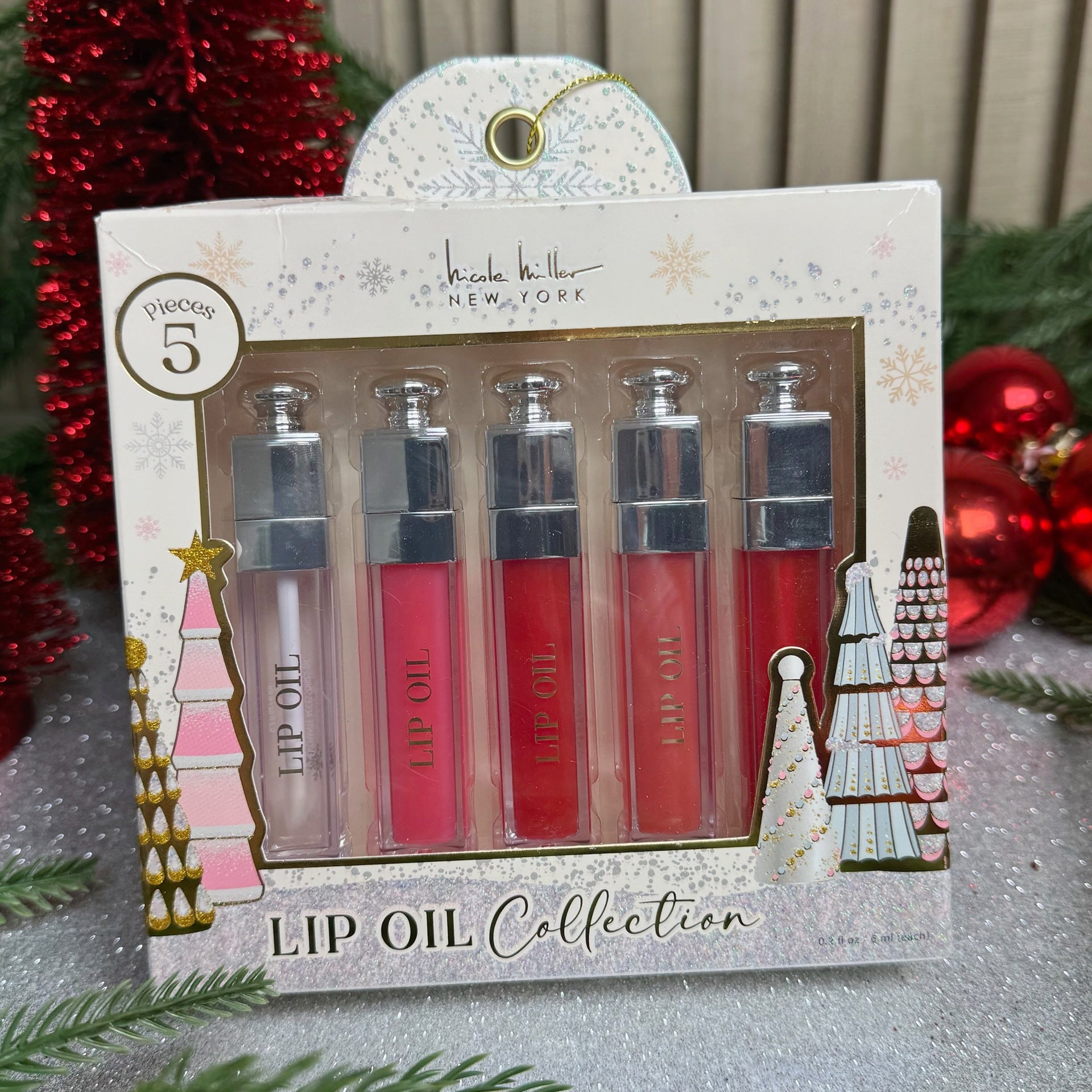 Set Lip Oil Collection Nicole