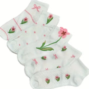 Calcetines Flor Hibisco