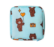 Cosmetiquera Paula - Color Platino