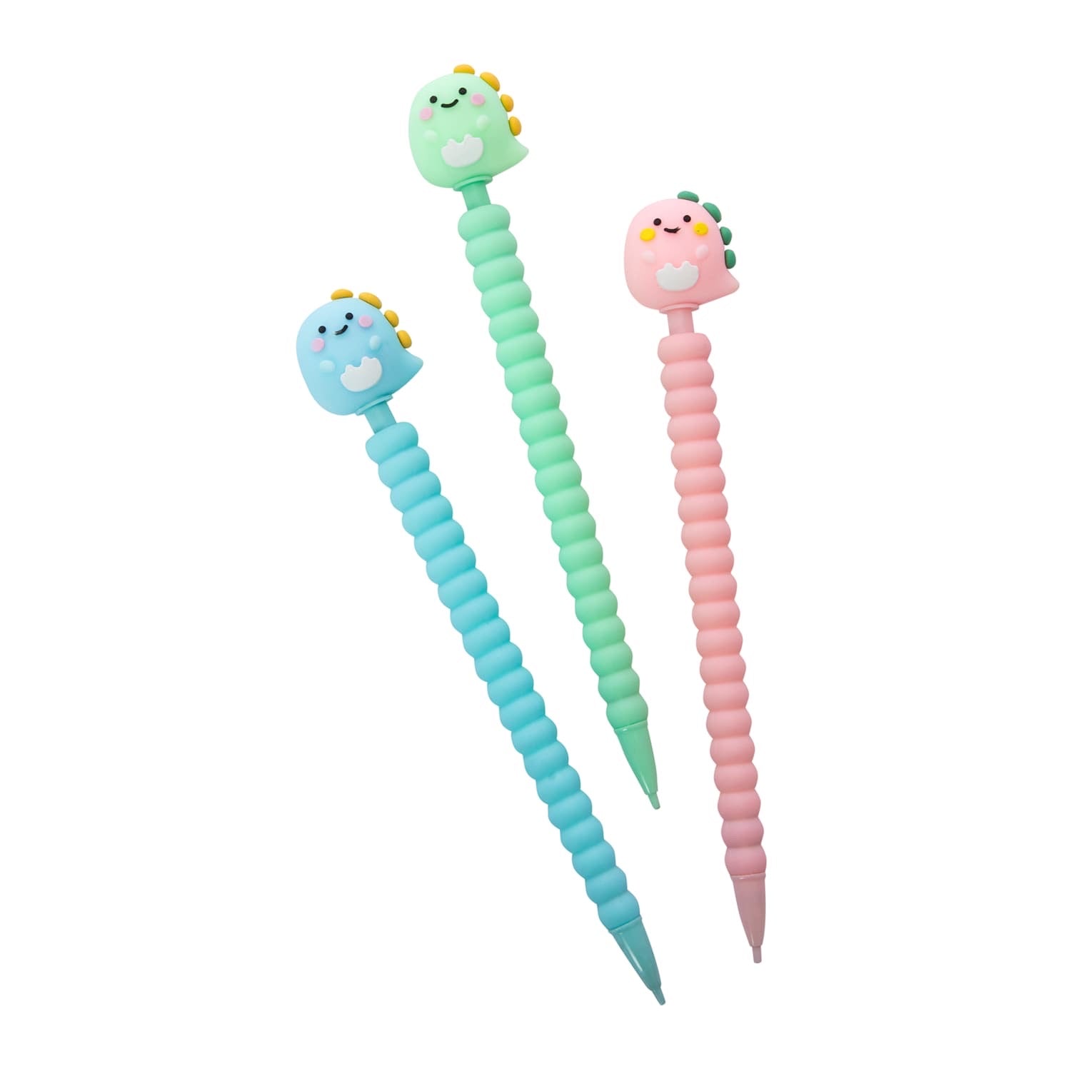 Portaminas Dinosaurio - Color Platino