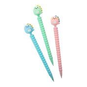 Portaminas Dinosaurio - Color Platino