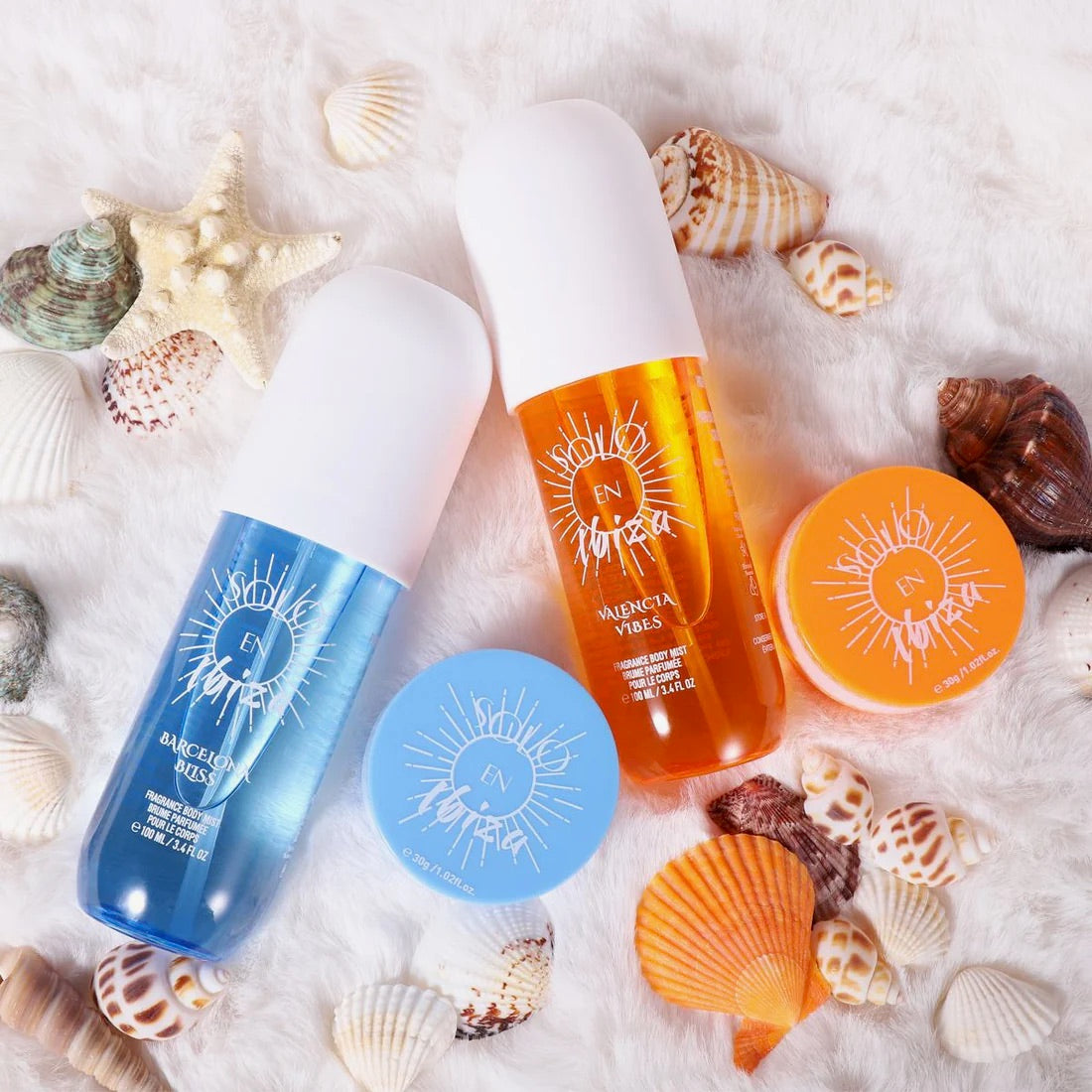 Set 2 Splash y Crema