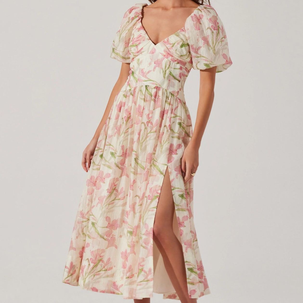 Vestido Sasilia - Color Platino