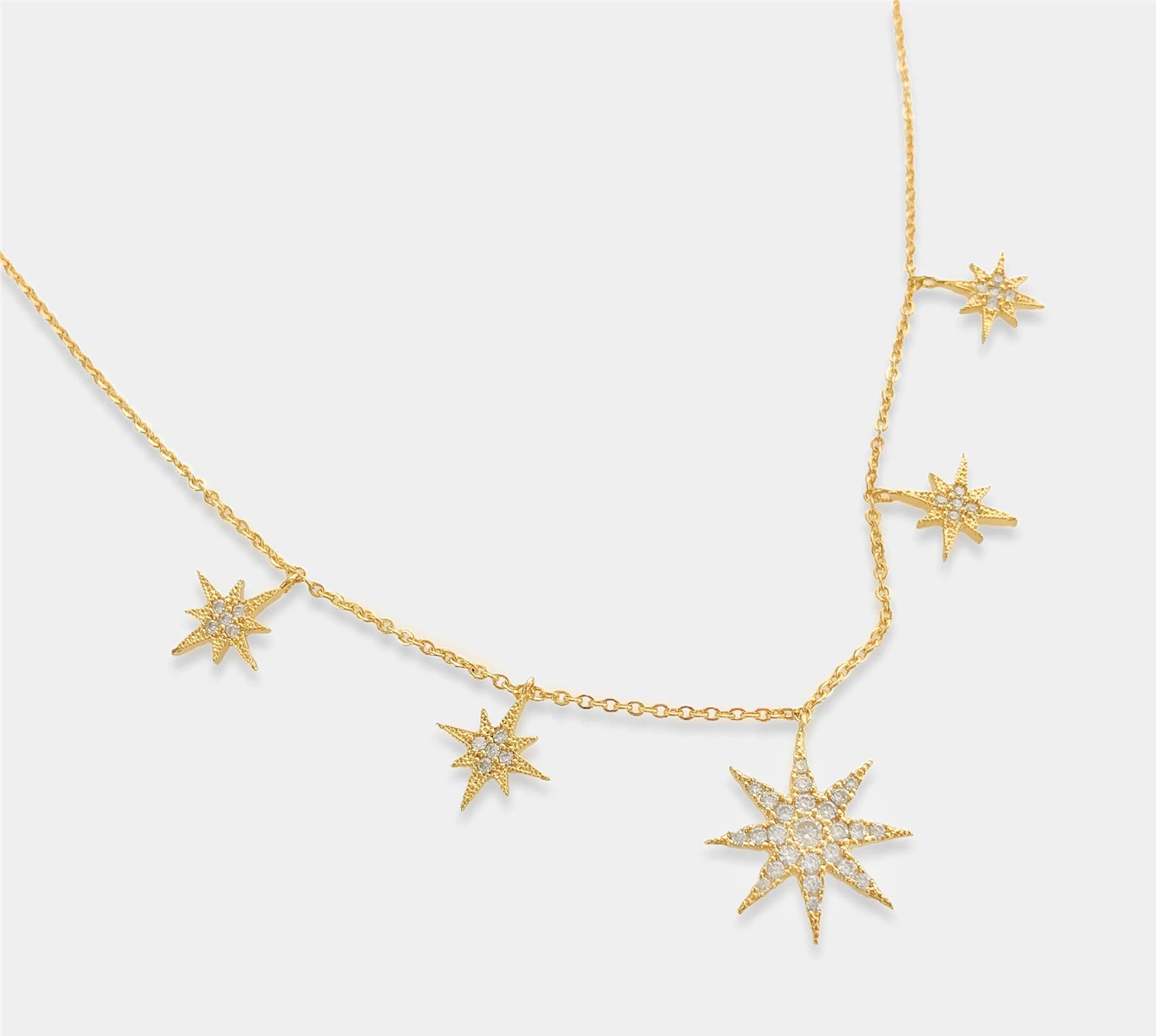 Collar Vere - Color Platino