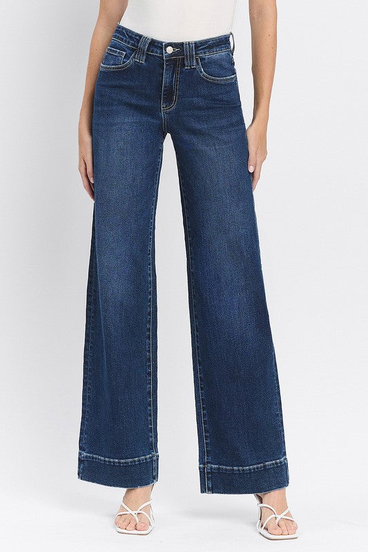 Jeans High Rise Trouser