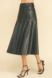 Falda Winston - Color Platino