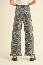 Jeans Leopard