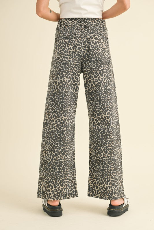 Jeans Leopard