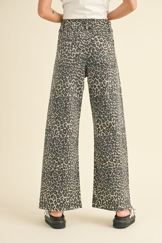 Jeans Leopard