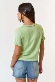 Camiseta May - Color Platino