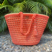 Bolso Playa Dessin - Color Platino