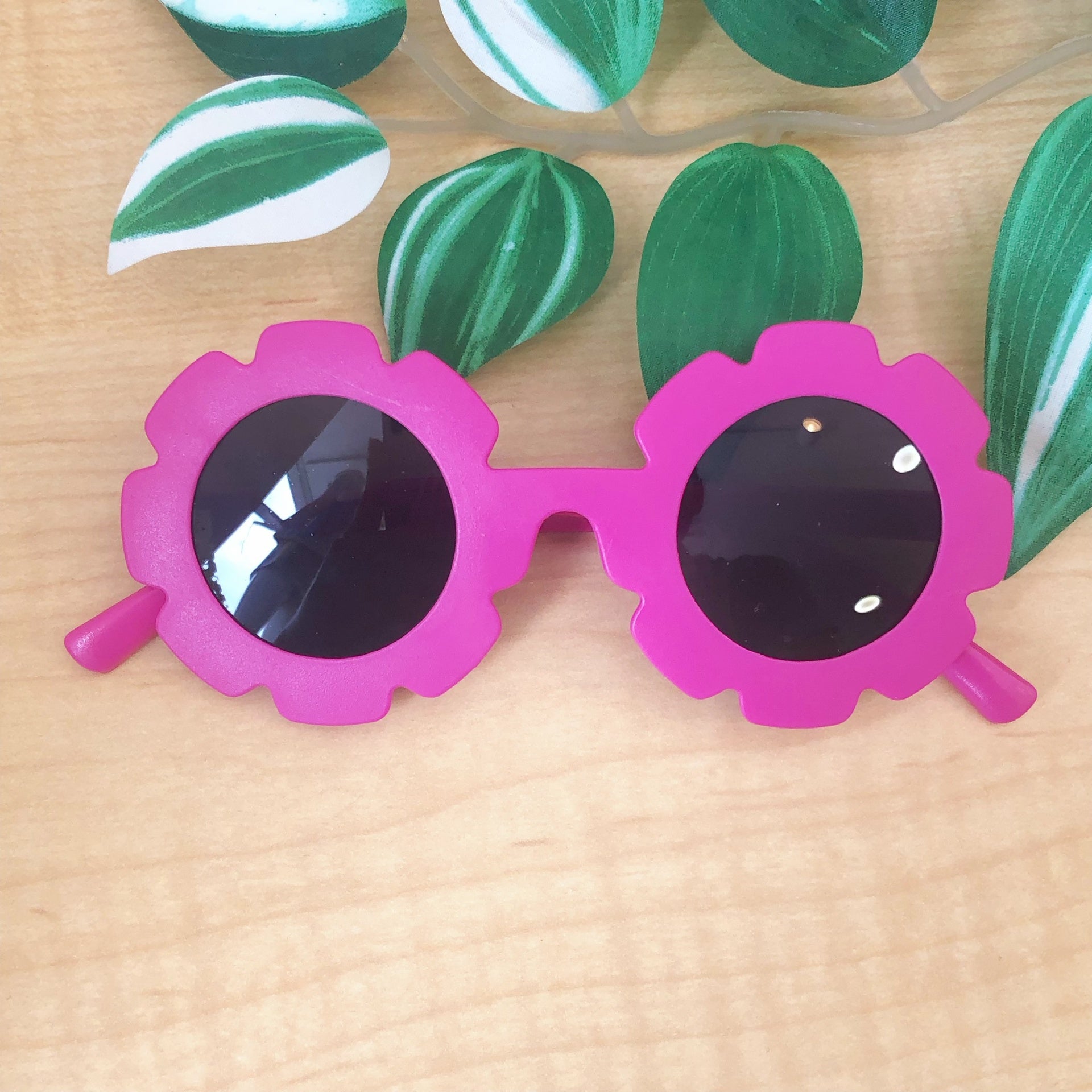 Anteojos Niñas Flor