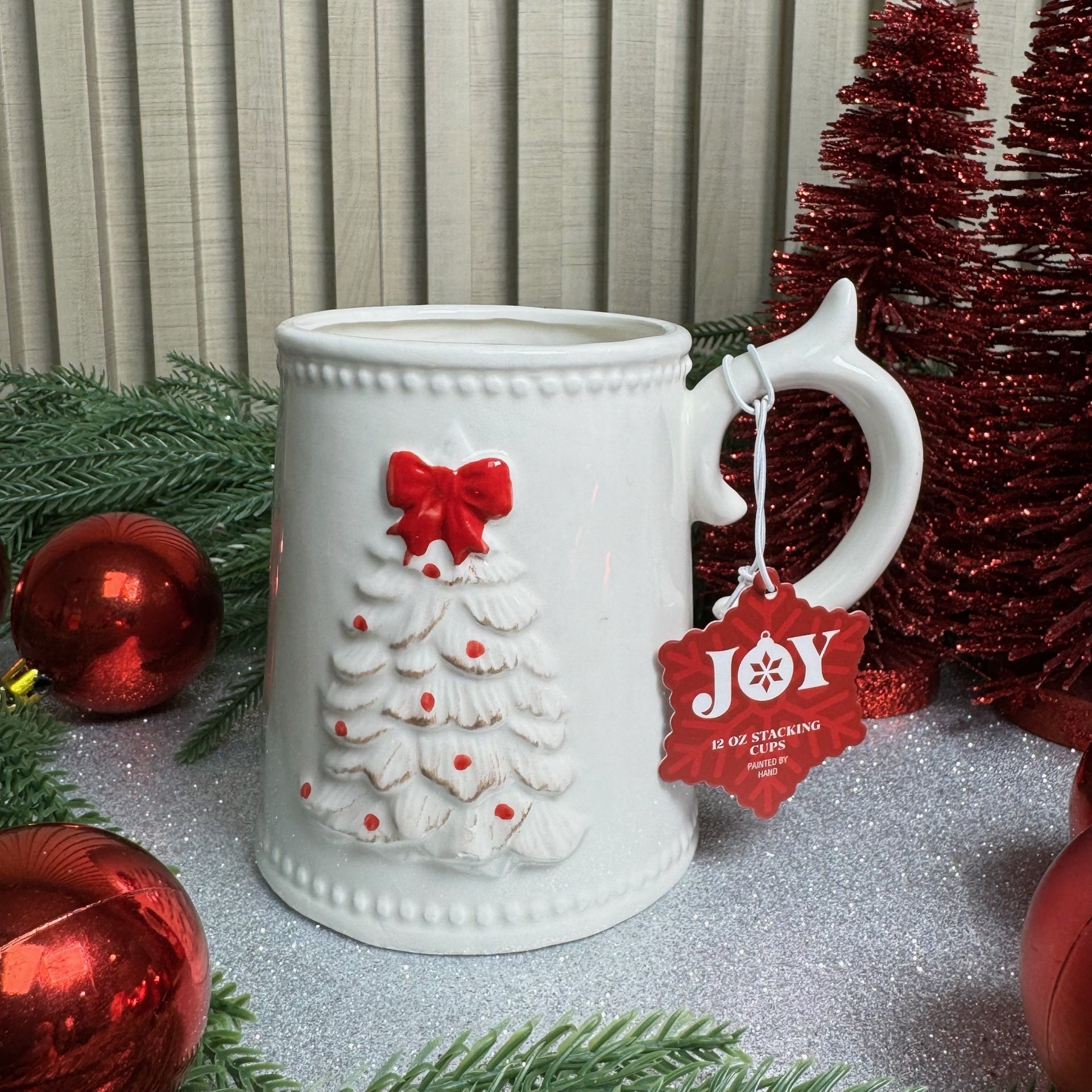 Taza Pino Rojo
